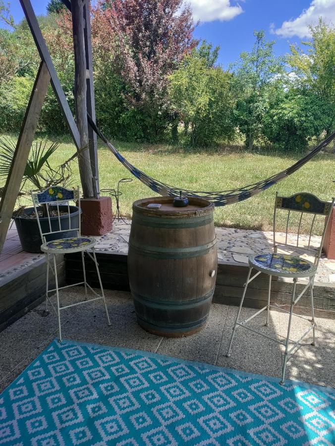 Chez Chapelle In The Heart Of The Gascony With Pool And Hot Tub Apartment Ош Екстериор снимка