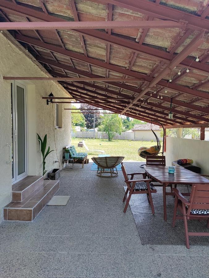 Chez Chapelle In The Heart Of The Gascony With Pool And Hot Tub Apartment Ош Екстериор снимка